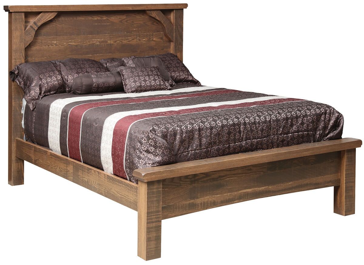 Letto Rustic Bed