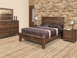 Letto Rustic Bedroom Collection