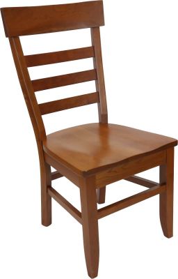 Alvy Amish Handmade Ladder Back Side Chairs