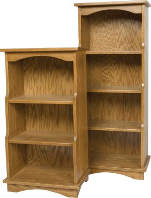 Hunley Amish Bookcases