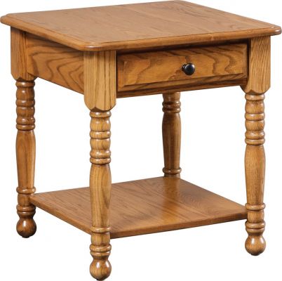 22-Inch Marilyn End Table with Drawer