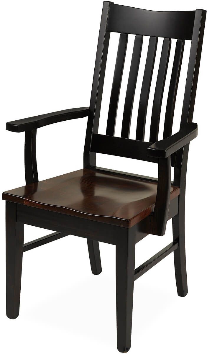 Two-toned Duomo Dining Chair