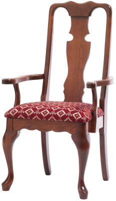 Queen Victoria Arm Dining Chair