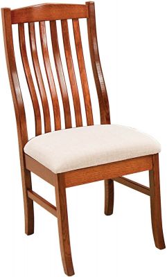 Quartersawn White Oak Kitchen Chair