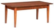 Bradshaw Shaker Coffee Table in Brown Maple
