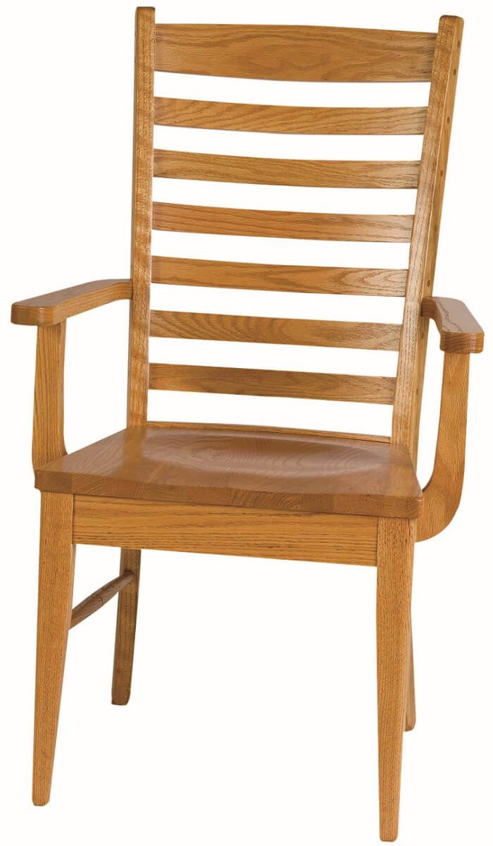 Ladderback Arm Chair