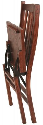 Folded Real Wood Dining Chair