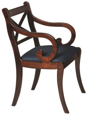 French Country Arm Chair
