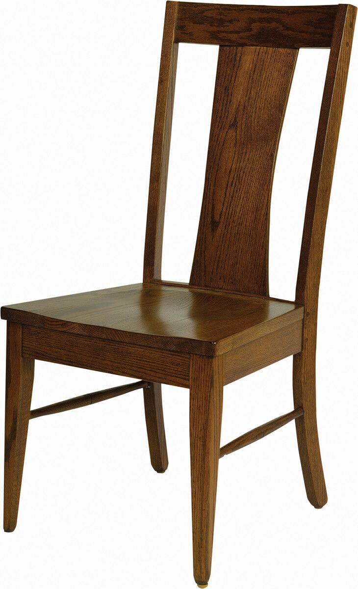 Lucy Solid Wood Side Chair