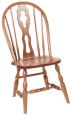 Amish Fiddle Back Chairs
