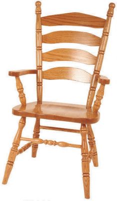 Charlestown Ladder Back Arm Chair