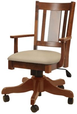Henredon Mission Office Chair