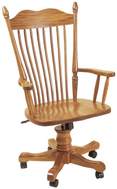 Kittery Solid Wood Desk Chair