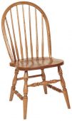 Loire Low Spindle Back Chair