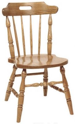 Medfield Solid Wood Side Chair in Oak