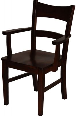 American made dining room chair