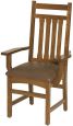 Amish Mission dining chair