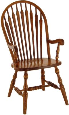 Kimball High Back Arm Chair