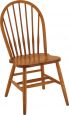 Oak Bow Back Chair