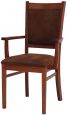 Violette Upholstered Dining Arm Chair