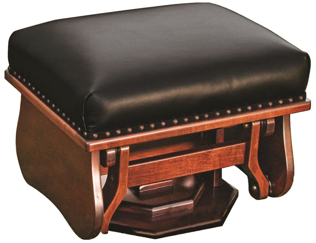 Abigail Upholstered Footrest 
