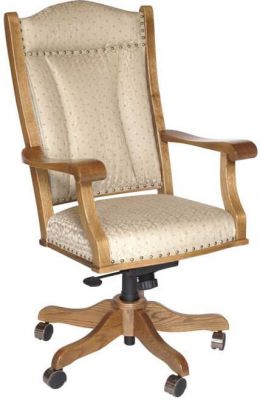 Prairie Desk Chair with fabric