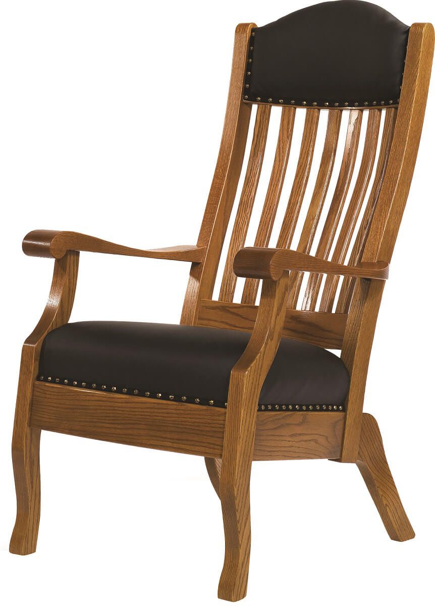 Stafford Guest Chair in Oak