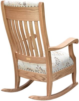 Rocking Chair Finished Back