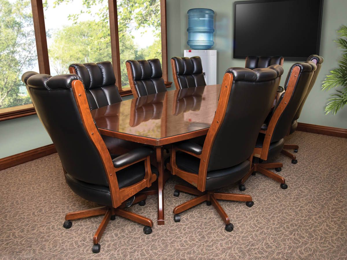 Full Grain Leather Office Chairs