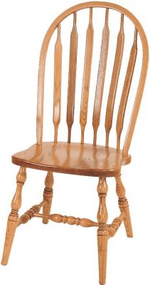Side Chair with Turned Legs