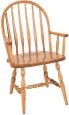 Dover Low Bent Feather Arm Chair