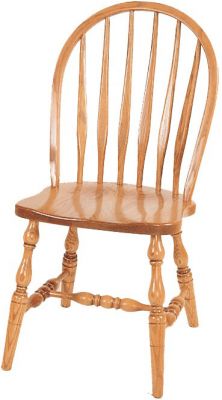 Dover Low Bent Feather Side Chair