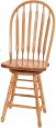 Roanoke High Bent Paddle Bistro Chair
