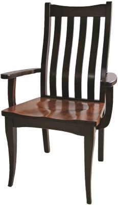 Bailey Harbor French Country Arm Chair