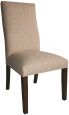 Crescent Upholstered Dining Side Chair