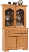 Alcott Pullout Console Table With Hutch
