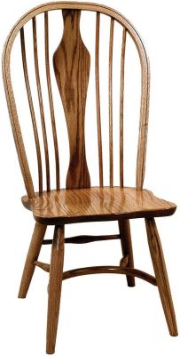 Side Chair in Oak