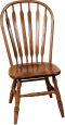 Amish Wood Chairs with Paddle Back