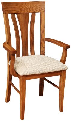 Pensacola Arm Chair with Oak frame