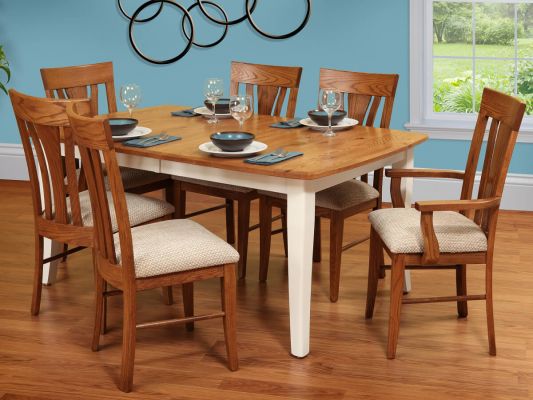 Pensacola Expandable Table Countryside Amish Furniture