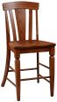 Annapolis Counter Height Stool in Oak