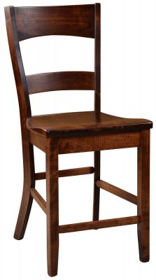 Dietrich Solid Wood Counter Chair