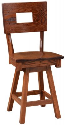 Grohmann Swivel Bistro Chair