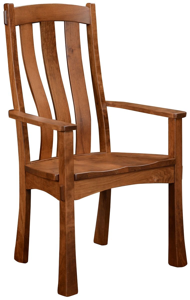 Kaskaskia Mission Arm Chair