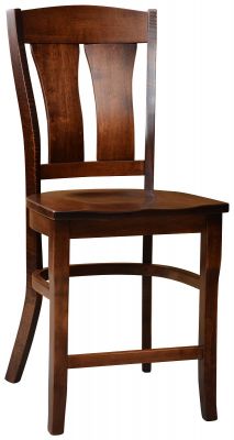 Brown Maple Noma Bar Height Chair
