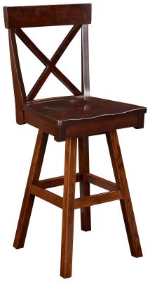 Scavolini Swivel Bar Height Chair