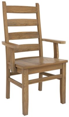 Trailwood Ladderback Arm Chair