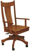 Baldwyn Amish Office Chair