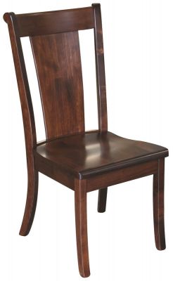 Amish Formal Side Chair