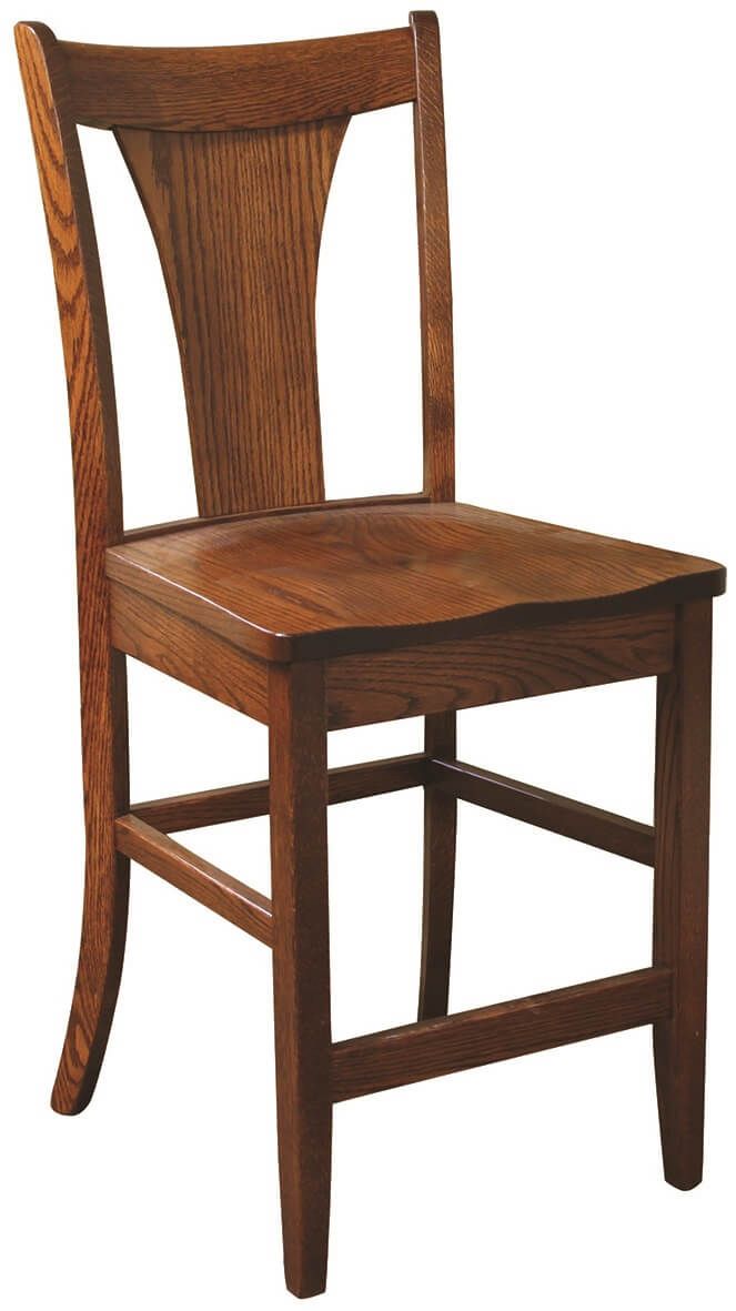 Duncan Solid Wood Cafe Chair